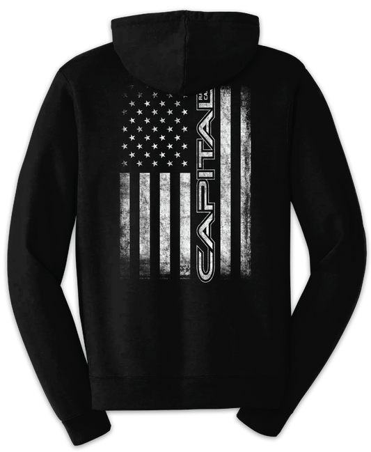 Capital Flag Hoodie