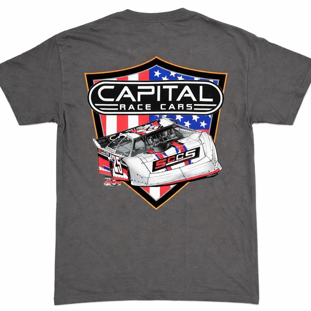 Patriotic Capital T-Shirt