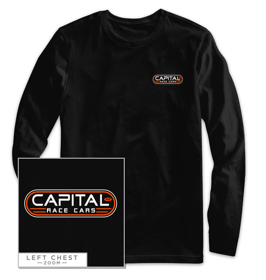 Capital Logo Long Sleeve T