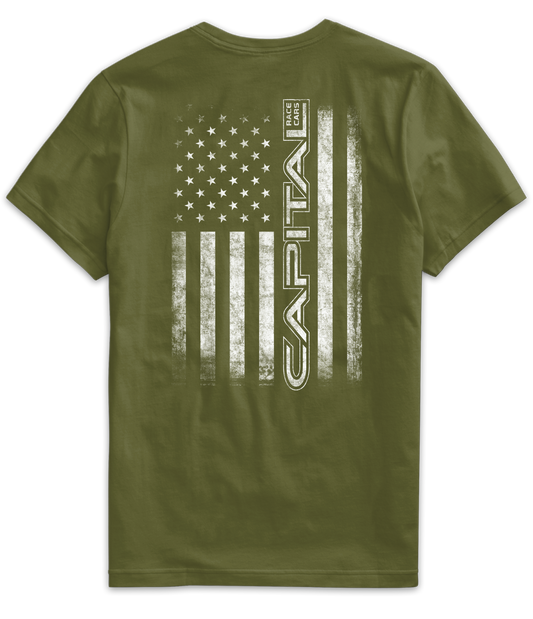 Capital Flag T-shirt